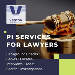 Private investigation services for lawyers