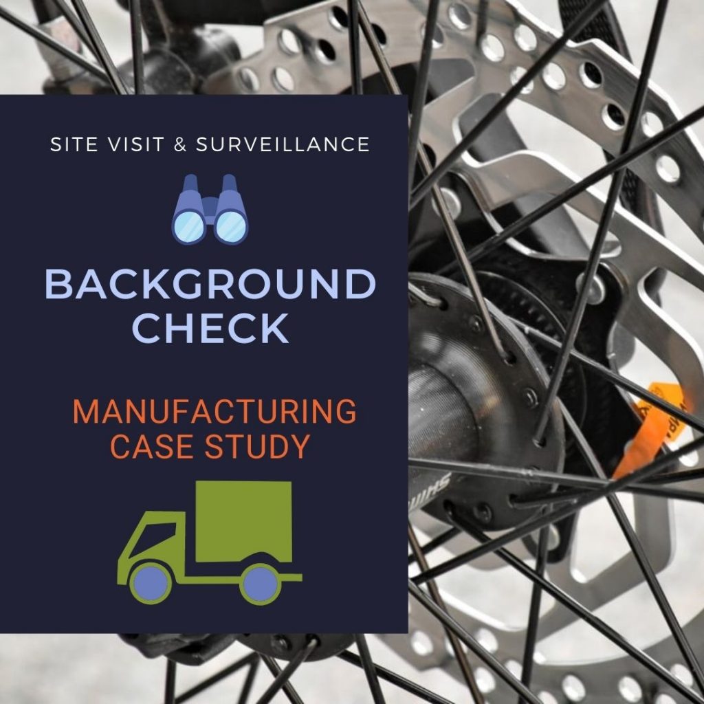 Company Background Check Case Study