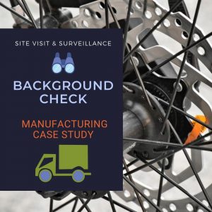 Company Background Check Case Study