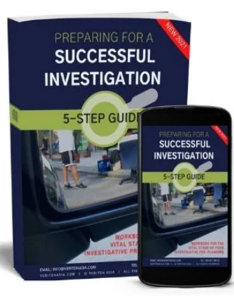 Steps for a Successful Investigation