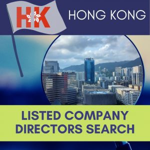 Listed Company Directors Search for Hong Kong