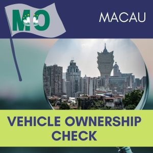 Macau Vehicle Ownership Check